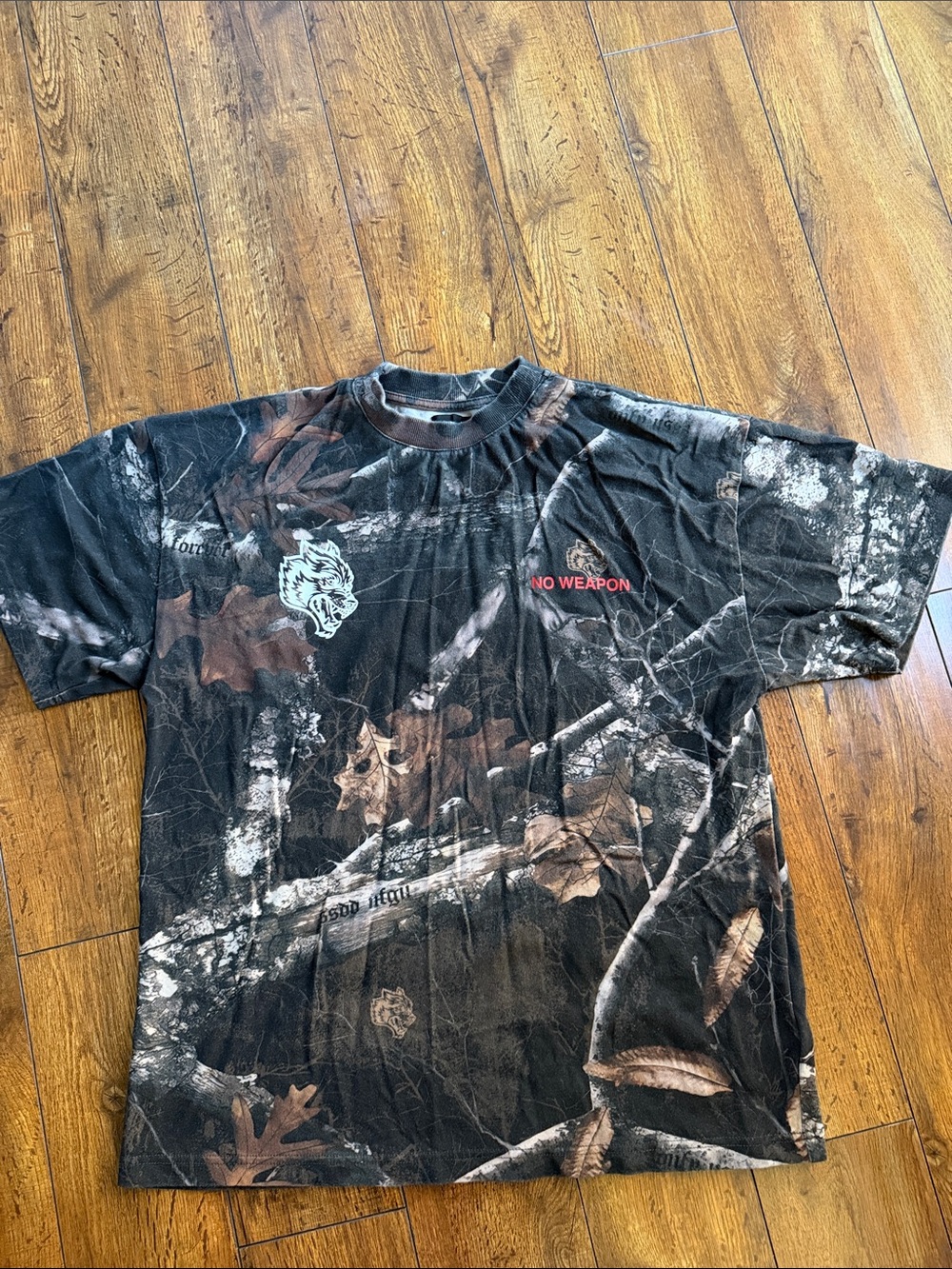 Darc Sport Black Tie-Dye Skeleton Graphic Tee - Picture 2 of 3